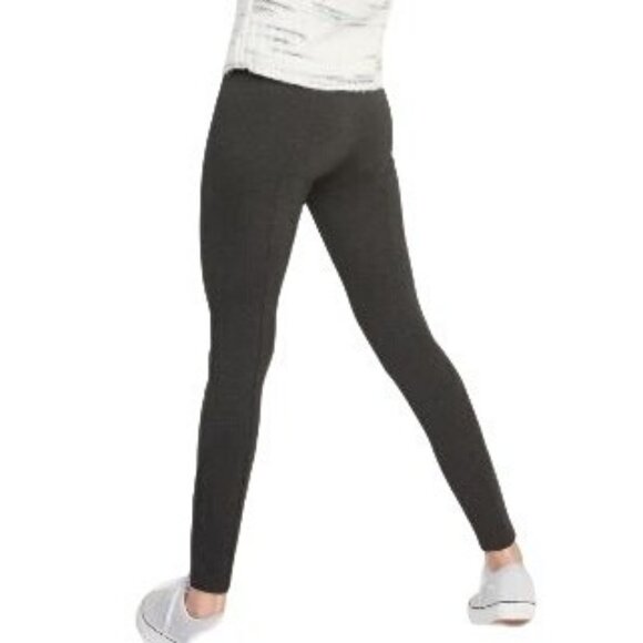 (5 for $25) Stevie High-Waisted Skinny Ankle Pants in Charcoal Gray Size Medium - Picture 2 of 7